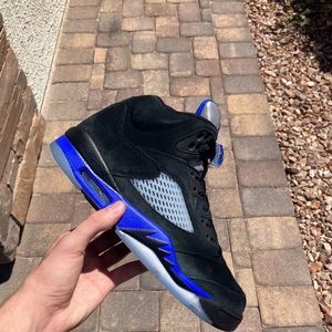 Jordan 5 racer blue never worn size 10